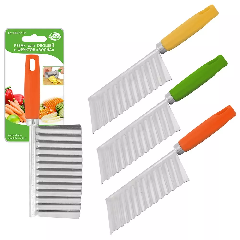 Резак для овощей и фруктов Волна арт.DH53-132 по цене 