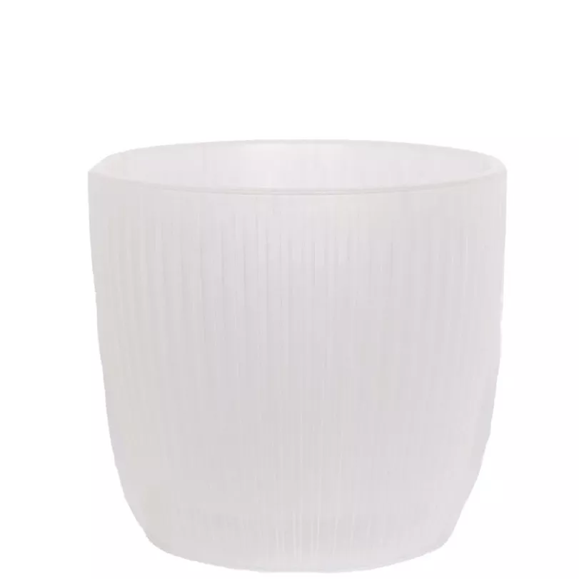 Горшок с дренажной системой ЭВИ ВипСет 0,6л прозрачный, пластик по цене 