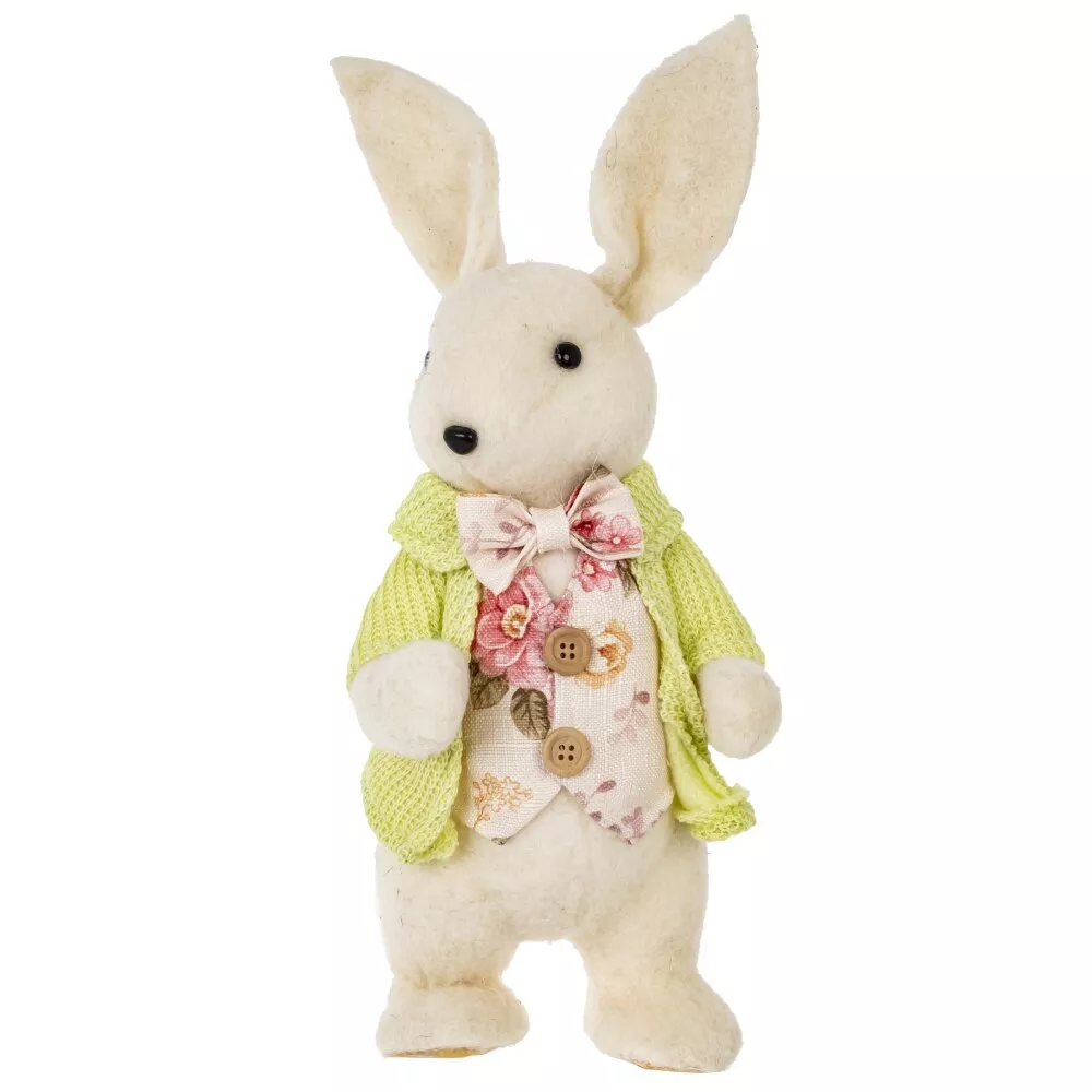 Фигурка декоративная Заяц 12,5x11,5x34см арт.816384 по цене 