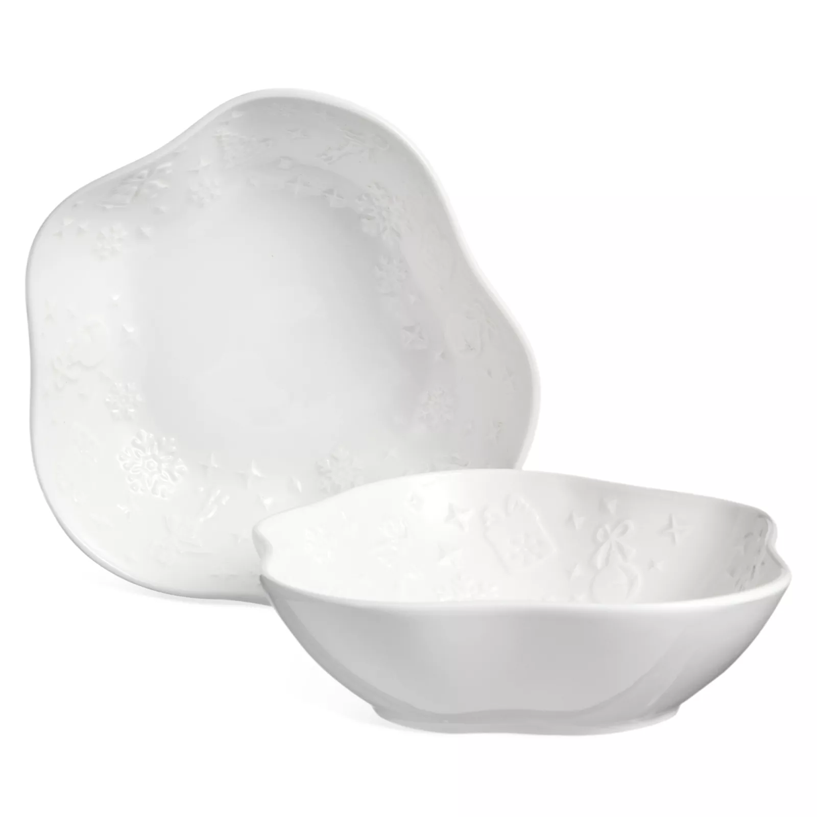 Набор салатников Лефард Щелкунчик 2шт 350мл, фарфор арт.171-351 по цене 