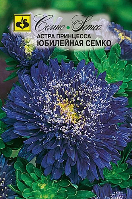 Семена Астра Принцесса Юбилейная Семко  0,5 г Семко 