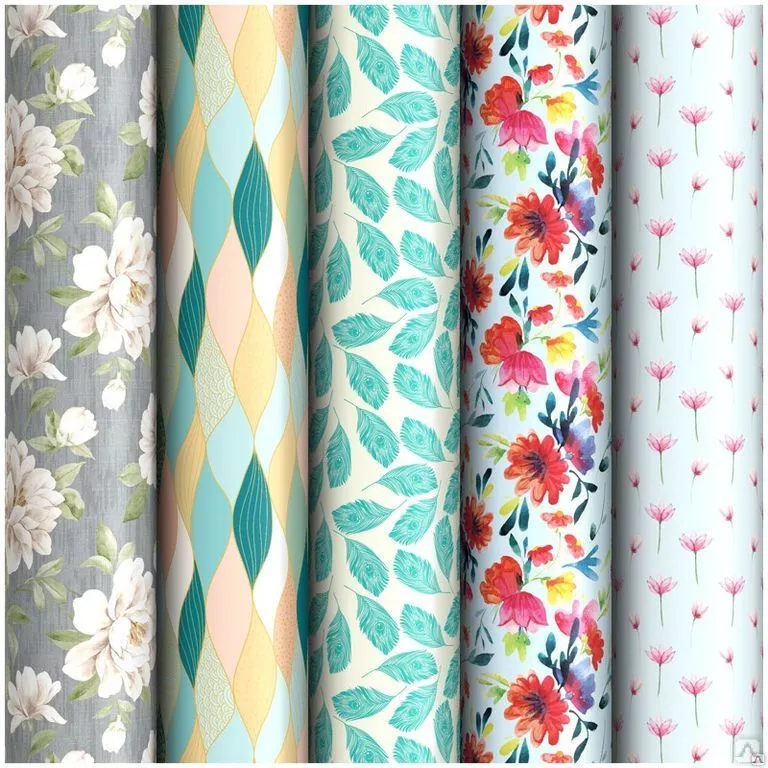 Бумага обёрточная глянцевая по цене 