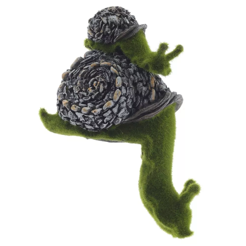 Фигурка декоративная Улитки 8х14х22см арт.815935 по цене 