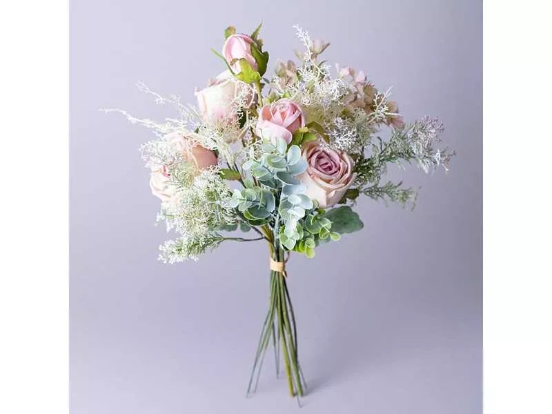 Букет искусственных цветов 48см, арт.287-222 по цене 
