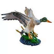 Фигура Селезень в полёте 36х42х36см полистоун арт.F823 по цене 