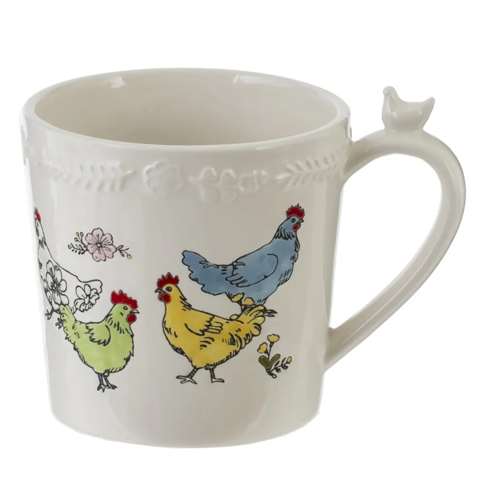 Кружка 450мл 14х10х10см, керамика арт.818235 по цене 