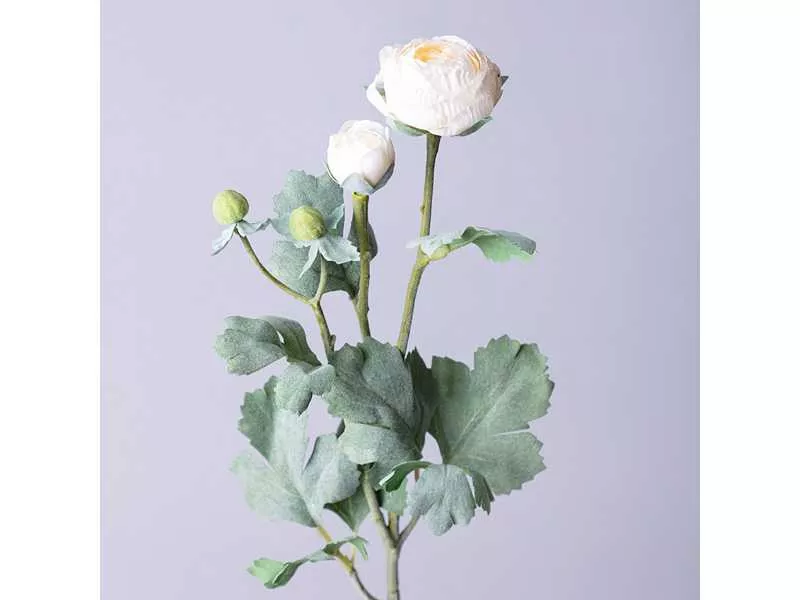 Цветок искусственный Ранункулюс 55см, арт.287-515 по цене 