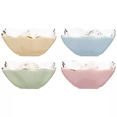 Набор розеток Лефард времена года микс 10см по цене 