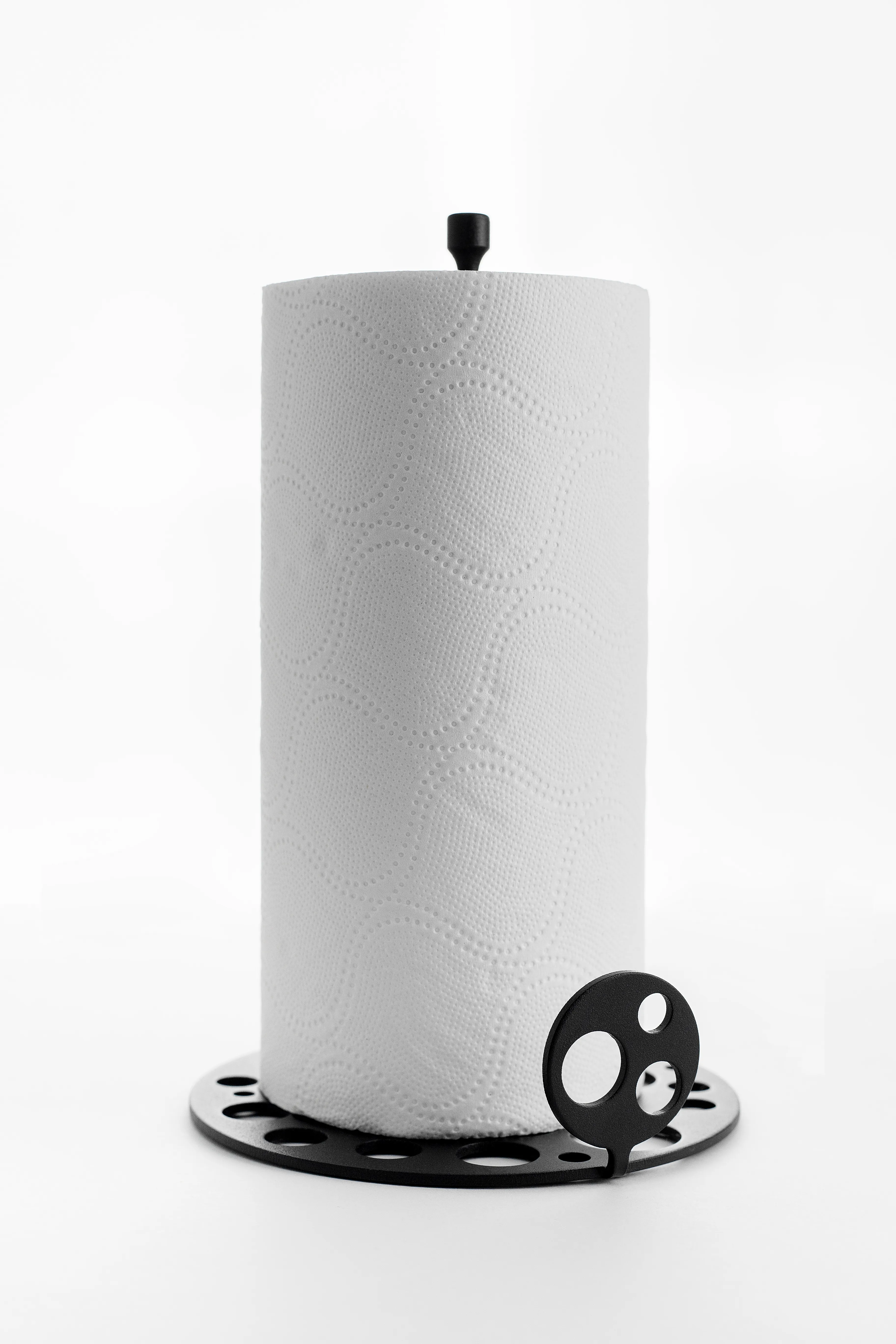 Подставка для бумажных полотенец Пузырьки 15х15,4х24,2см, металл арт.AK026-BY по цене 