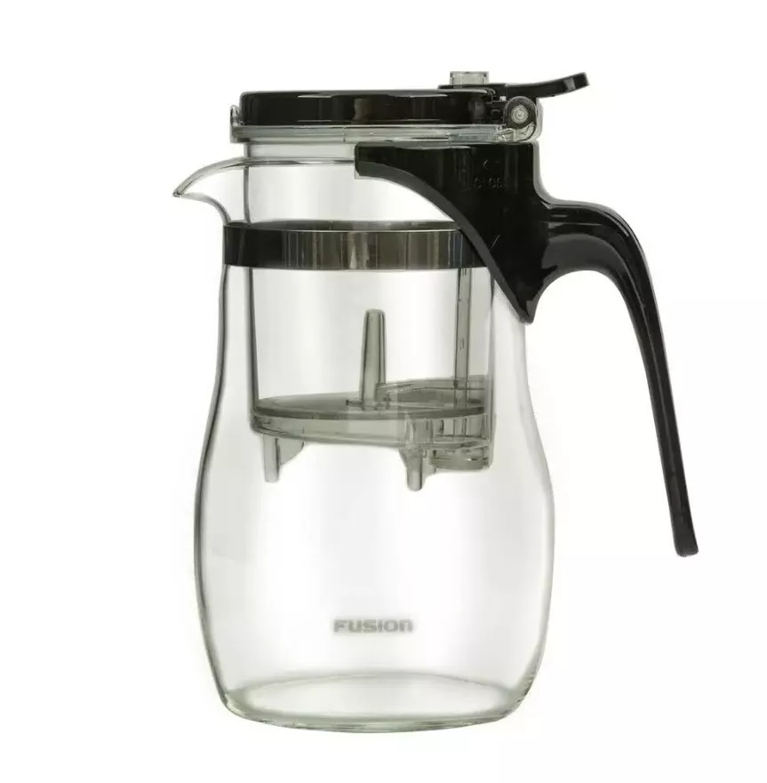 Чайник заварочный с системой заваривания Гун-фу 900мл, стекло арт.Fusion 02-090-04 по цене 