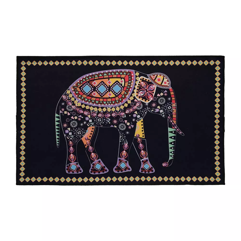 Коврик влаговпитывающий Вортекс Велюр Слон на удачу 50х80см арт.24407 по цене 