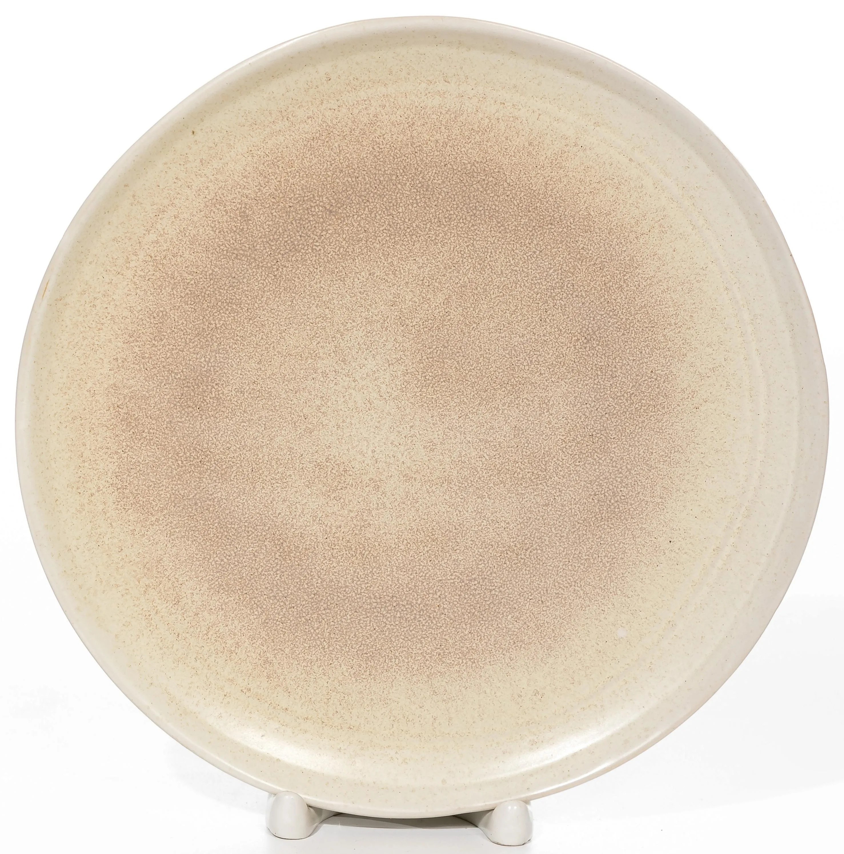 Тарелка мелкая Саманта 21см, бежевый, керамика арт. 234-60018 по цене 