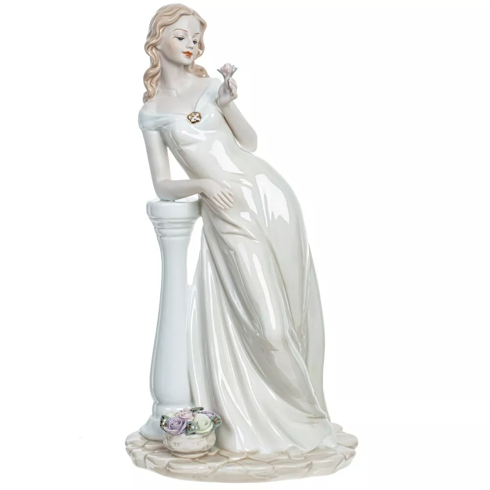 Фигурка декоративная Девушка 14х10х27,5см арт.785300 по цене 