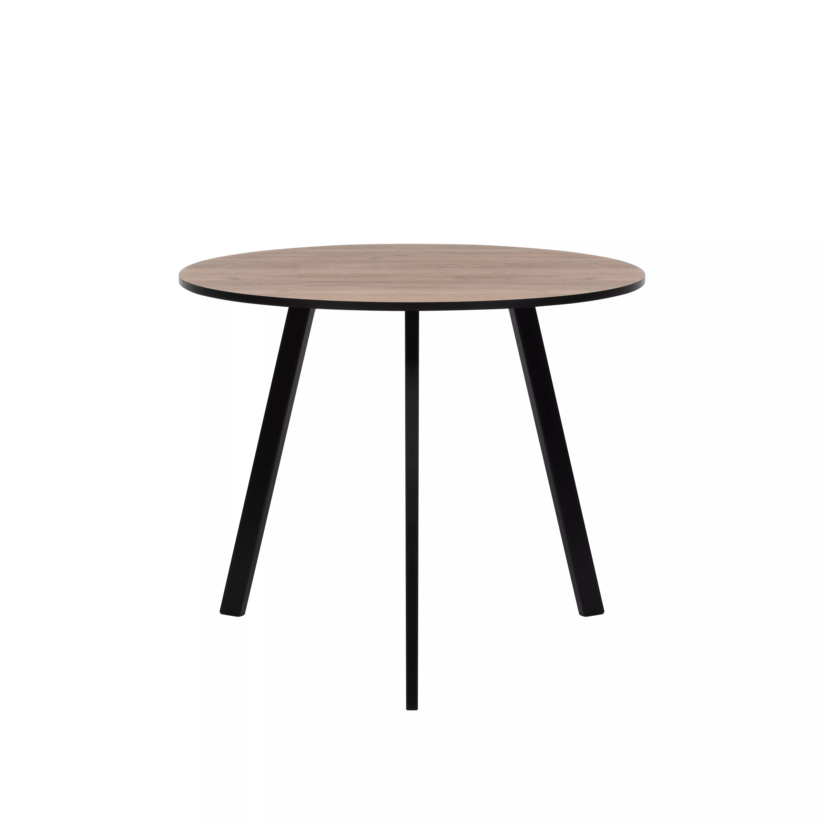 Стол Лесетt Юка 900 дуб крафт табачный - черный по цене 