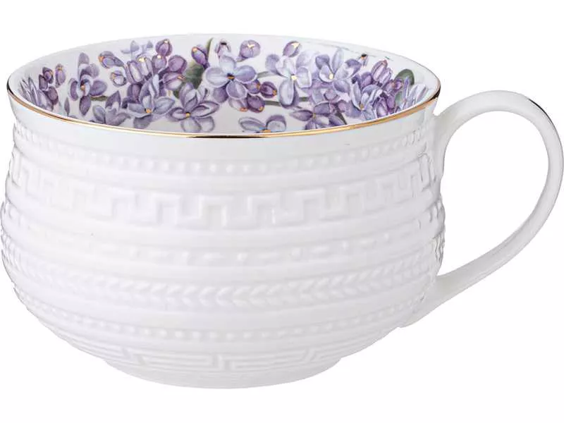 Бульонница Лефард Сирень 500мл фарфор арт.760-799 по цене 