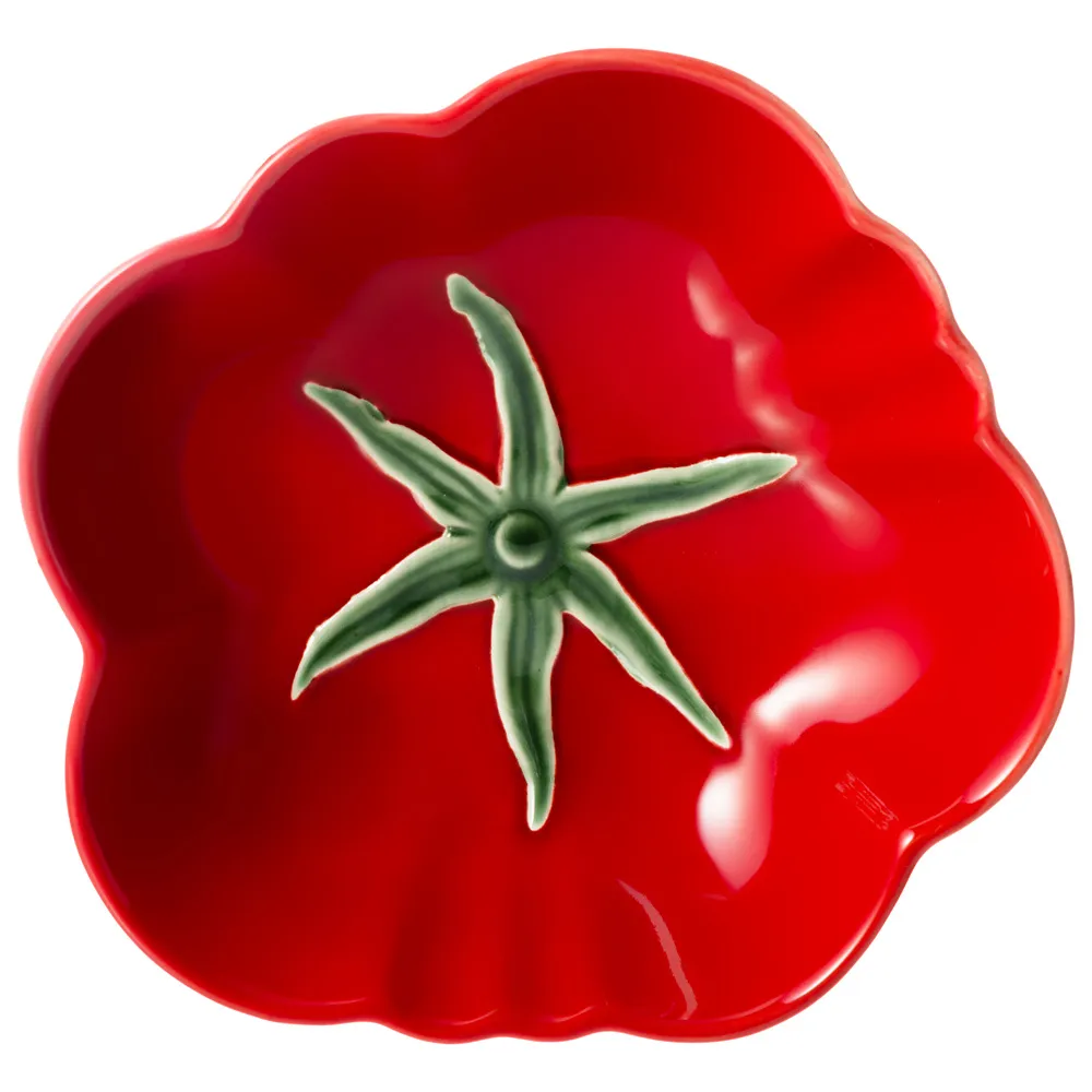 Салатник Лефард Томат 19х17,5х5см 500мл, керамика арт.536-301 по цене 