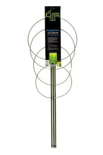 Поддержка для цветов 4 кольца 1,2м GFS-4-120 GREEN APPLE по цене 