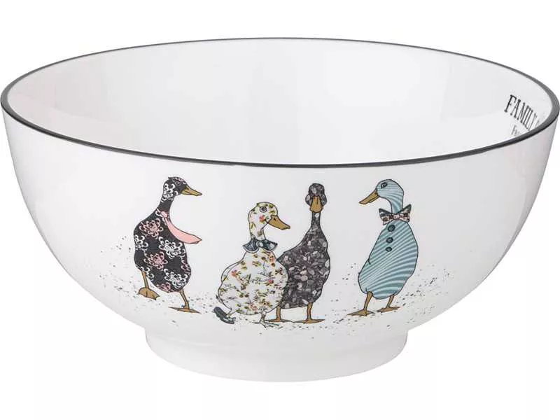 Салатник Лефард Семейная ферма 20,3x9,6см, фарфор арт.263-1336 по цене 