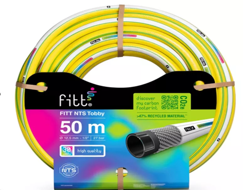 Шланг садовый 3/4" 50м FITT NTS Tobby по цене 