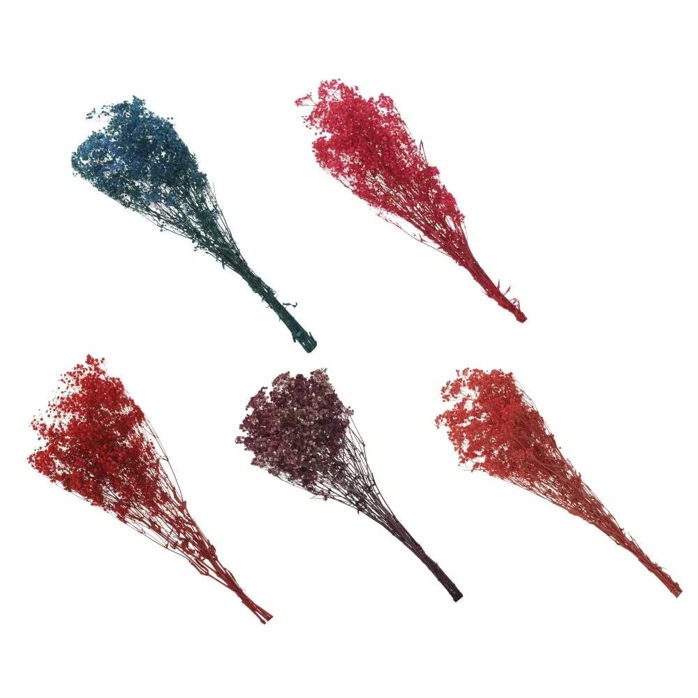 Цветок искусственный Сухоцветы, набор из 5шт, в асс. 21х7х85см, 5в. по цене 