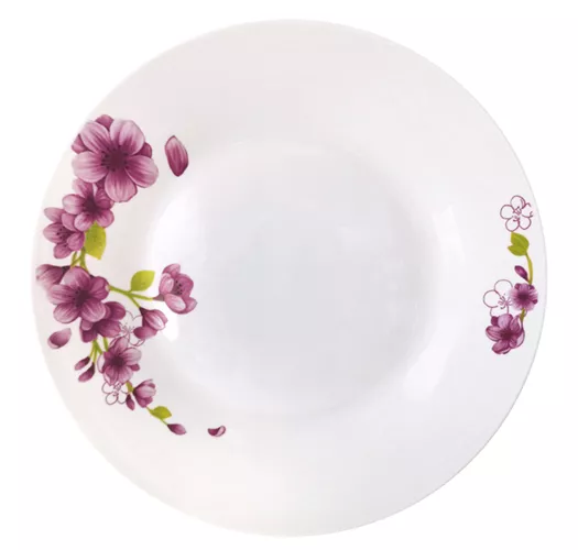 Тарелка обеденная Клематис 23см, фарфор арт.MFK20419 по цене 
