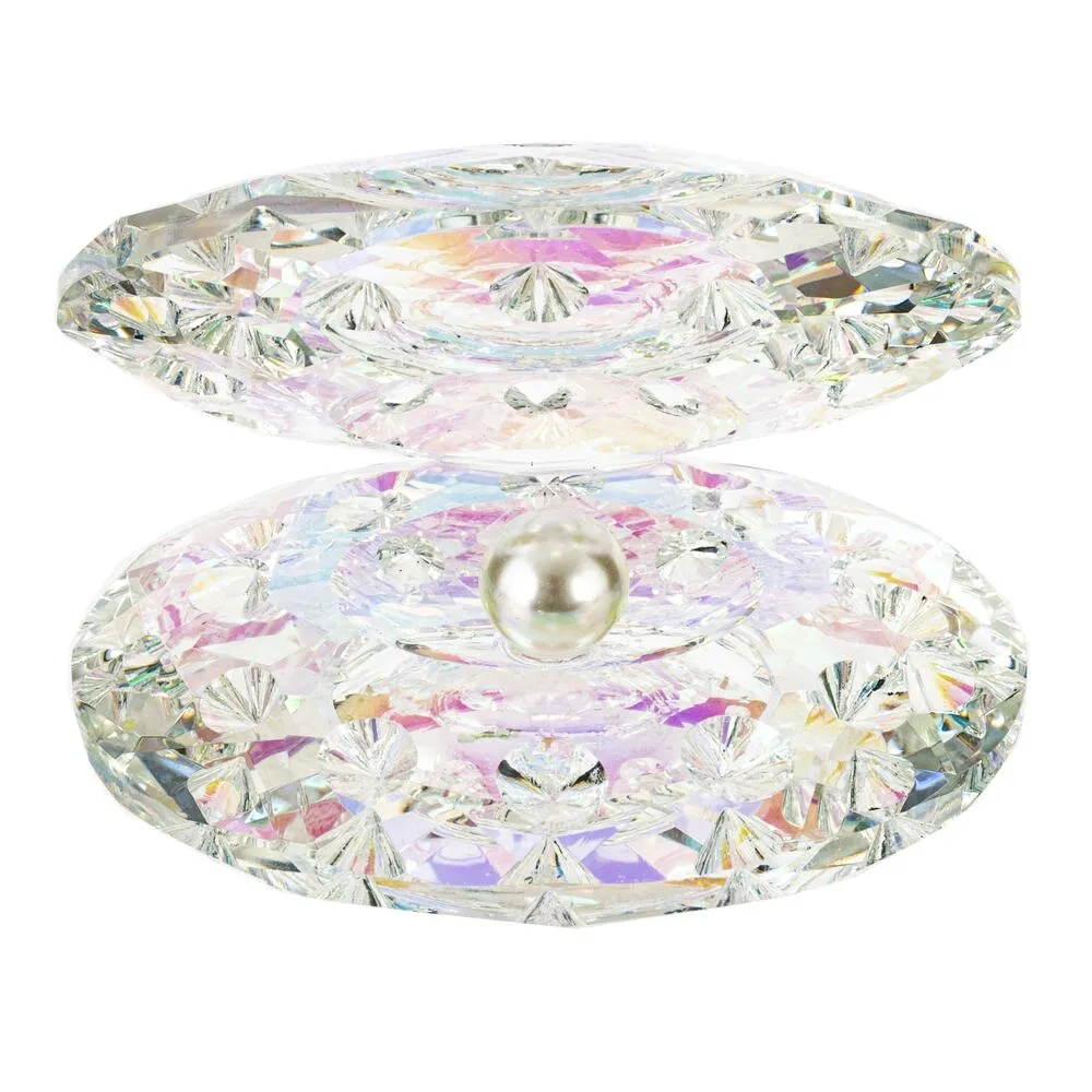 Фигурка декоративная Ракушка с жемчугом 8,5x7,5x7см арт.819877 по цене 