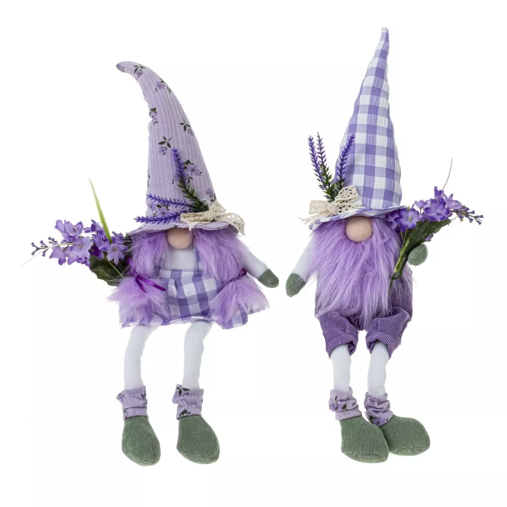 Игрушка набивная Весенний Гном 16х13х50см арт.797351 по цене 