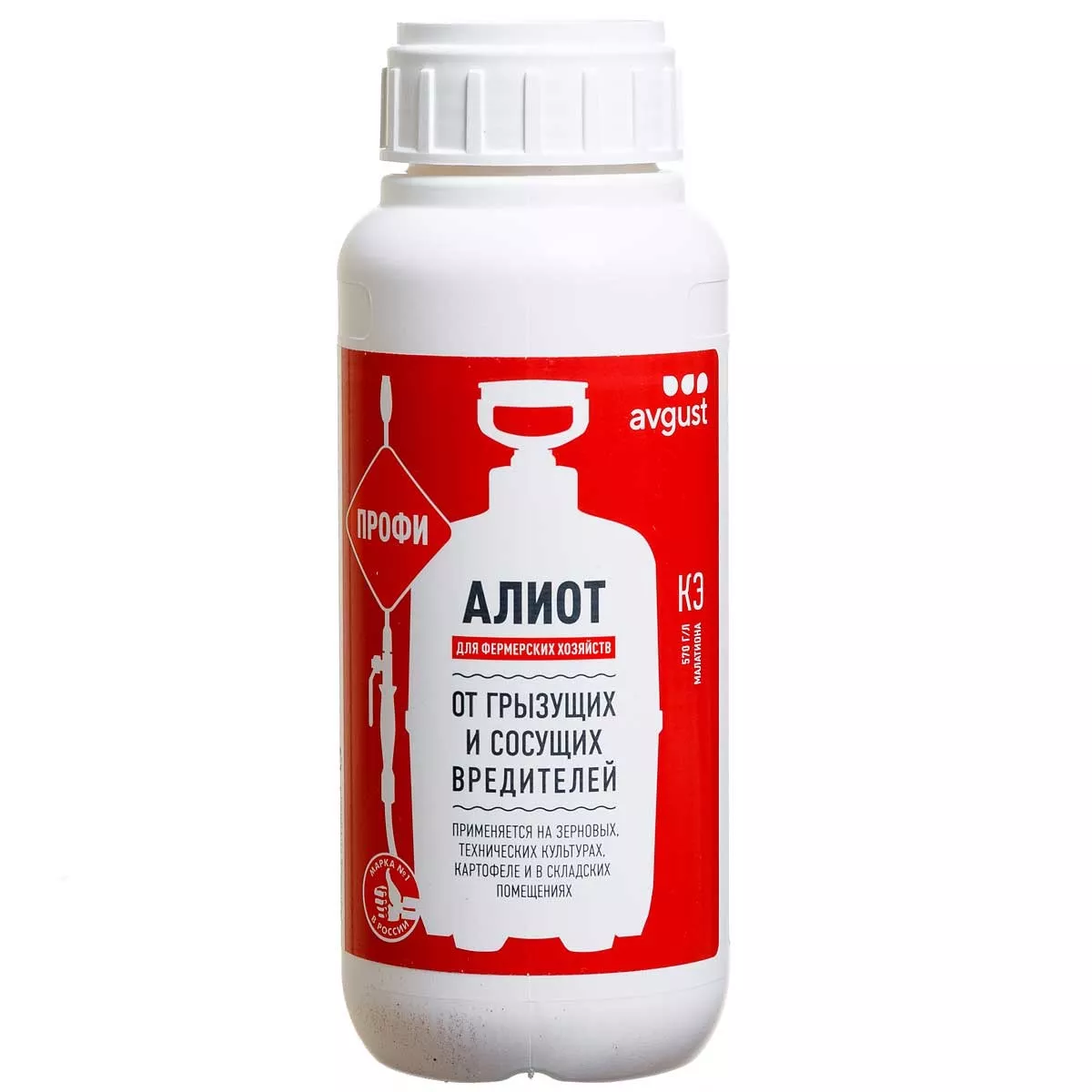 Инсектицид Август Алиот Профи универсальный 500мл по цене 