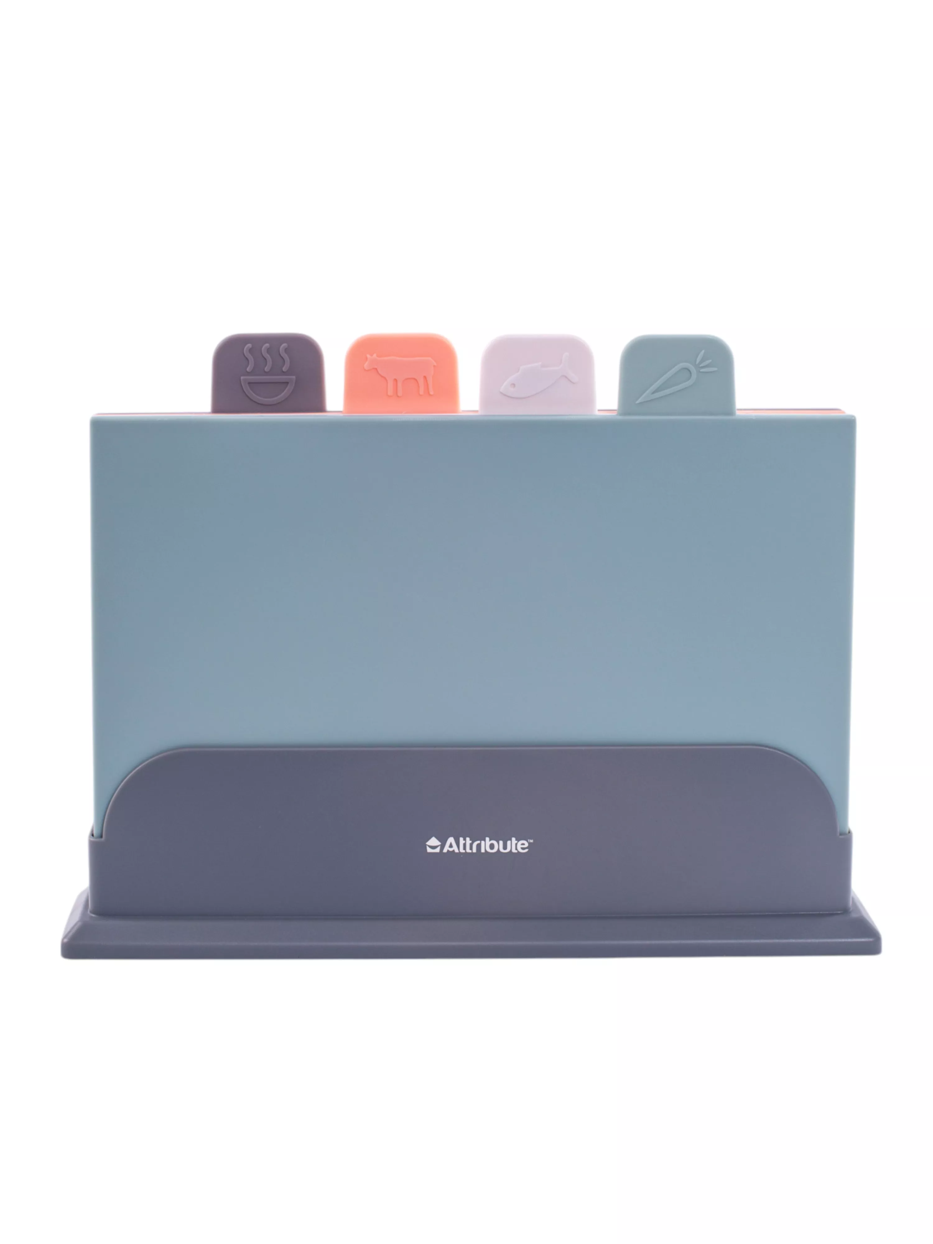 Набор досок разделочных Скандинавия 4шт на подставке арт.ASK015 по цене 