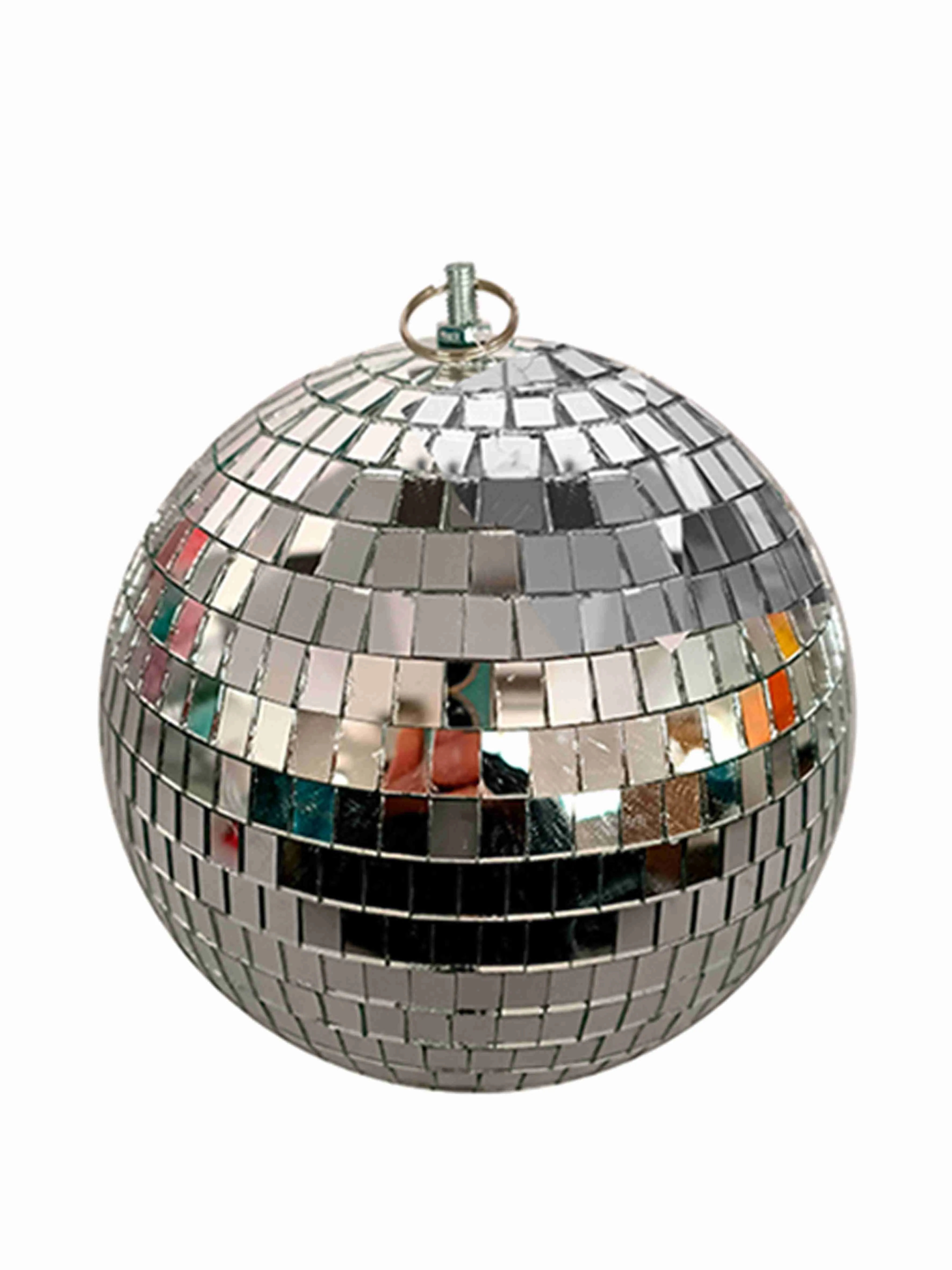 Украшение новогоднее Шар 25х25х25см, серебро арт.93332 по цене 