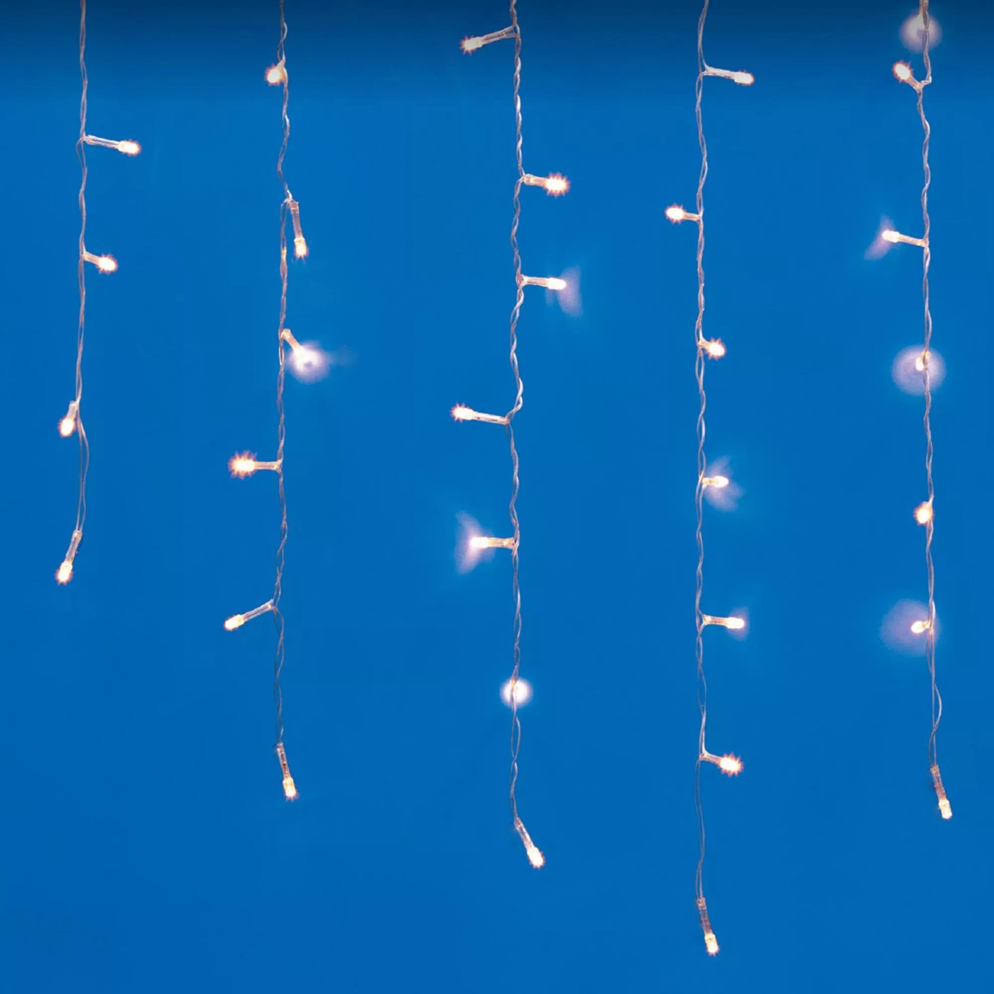 Электрогирлянда Бахрома с пультом 20м 480 светодиодов, теплый белый свет арт.UL-00008560 по цене 