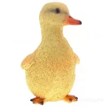 Фигура Утенок БАРЕЛЬЕФ стоит, полистоун 14х8х8см по цене 