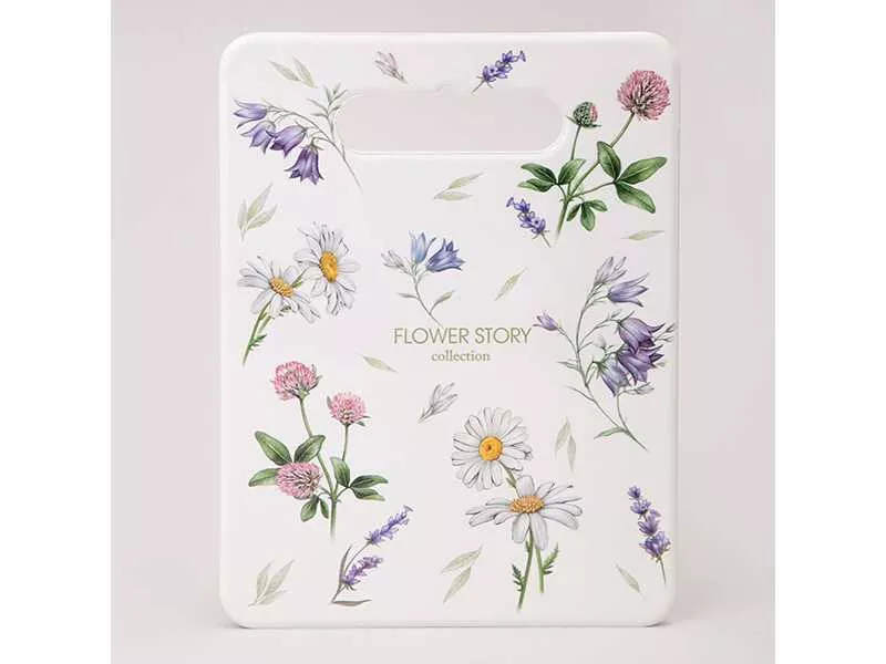 Подставка под горячее Агнесс История цветов 20x15x1см, керамика арт.358-2188 по цене 