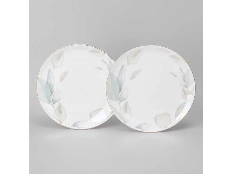 Набор тарелок обеденных Лефард Вдохновение Нежность 2шт 26см, фарфор арт.422-138 по цене 