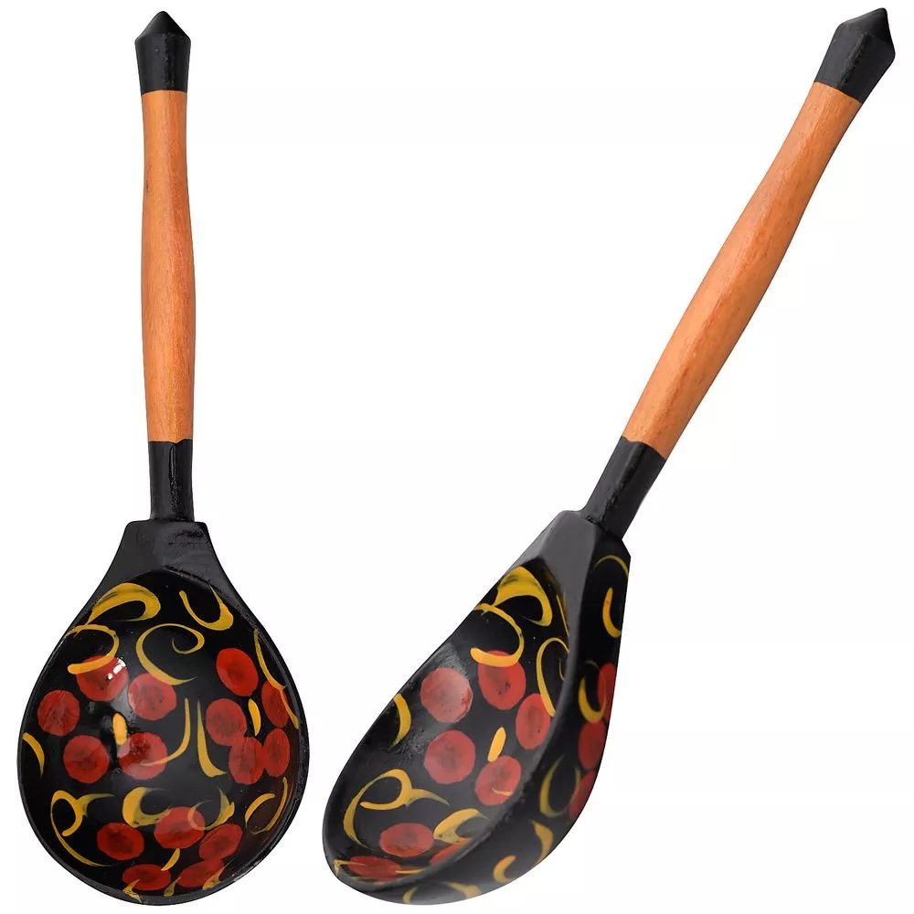 Ложка столовая Традиционная роспись арт.9.37 по цене 