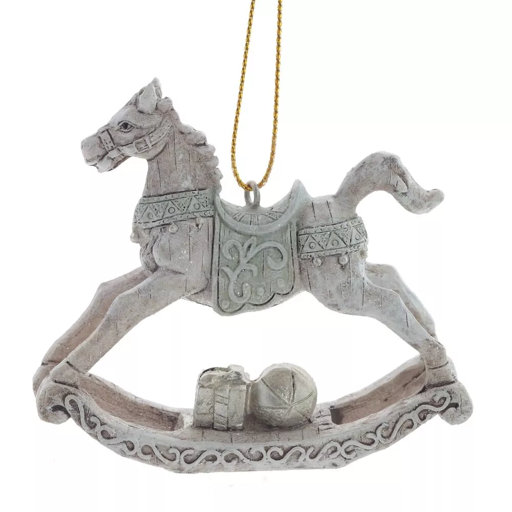Изделие подвесное Лошадка-качалка 8,5х2х7,5см арт.782415 по цене 