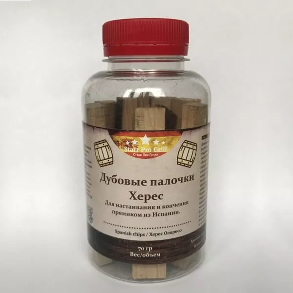 Палочки Херес дубовые 70г по цене 