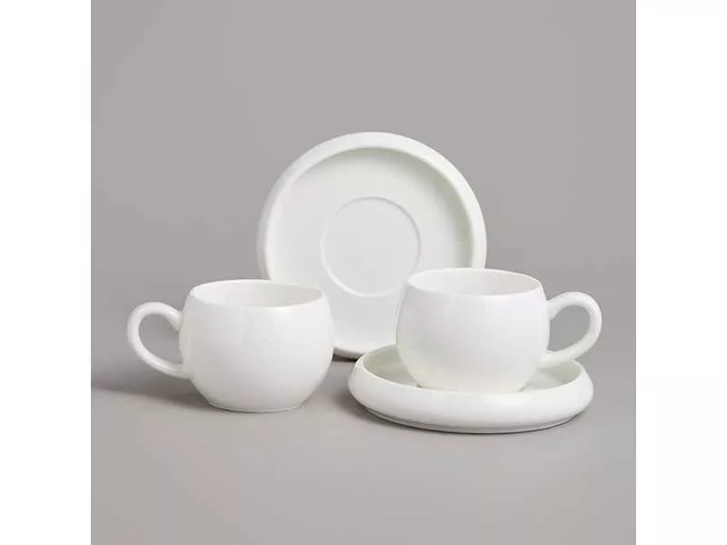 Чайный набор Лефард Стиль на 2 пер 4пр 220мл, фарфор арт.761-173 по цене 