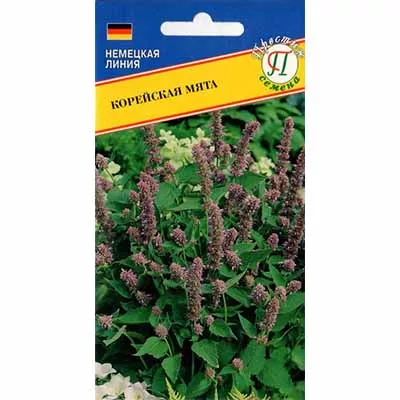 Семена мята корейская 0,05 гр Престиж 