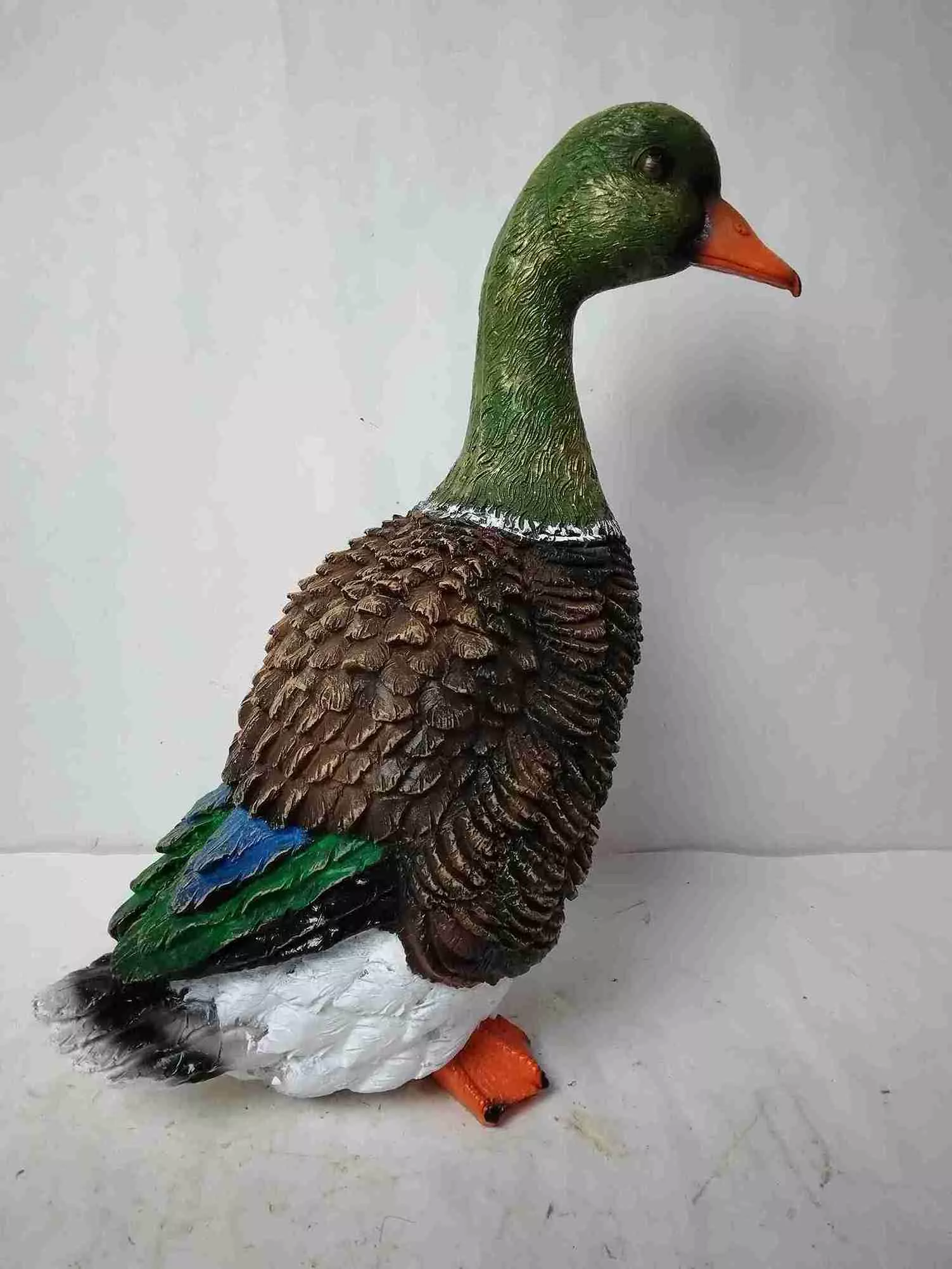 Фигура Селезень новый 18х28х38см, полистоун арт.F319 по цене 