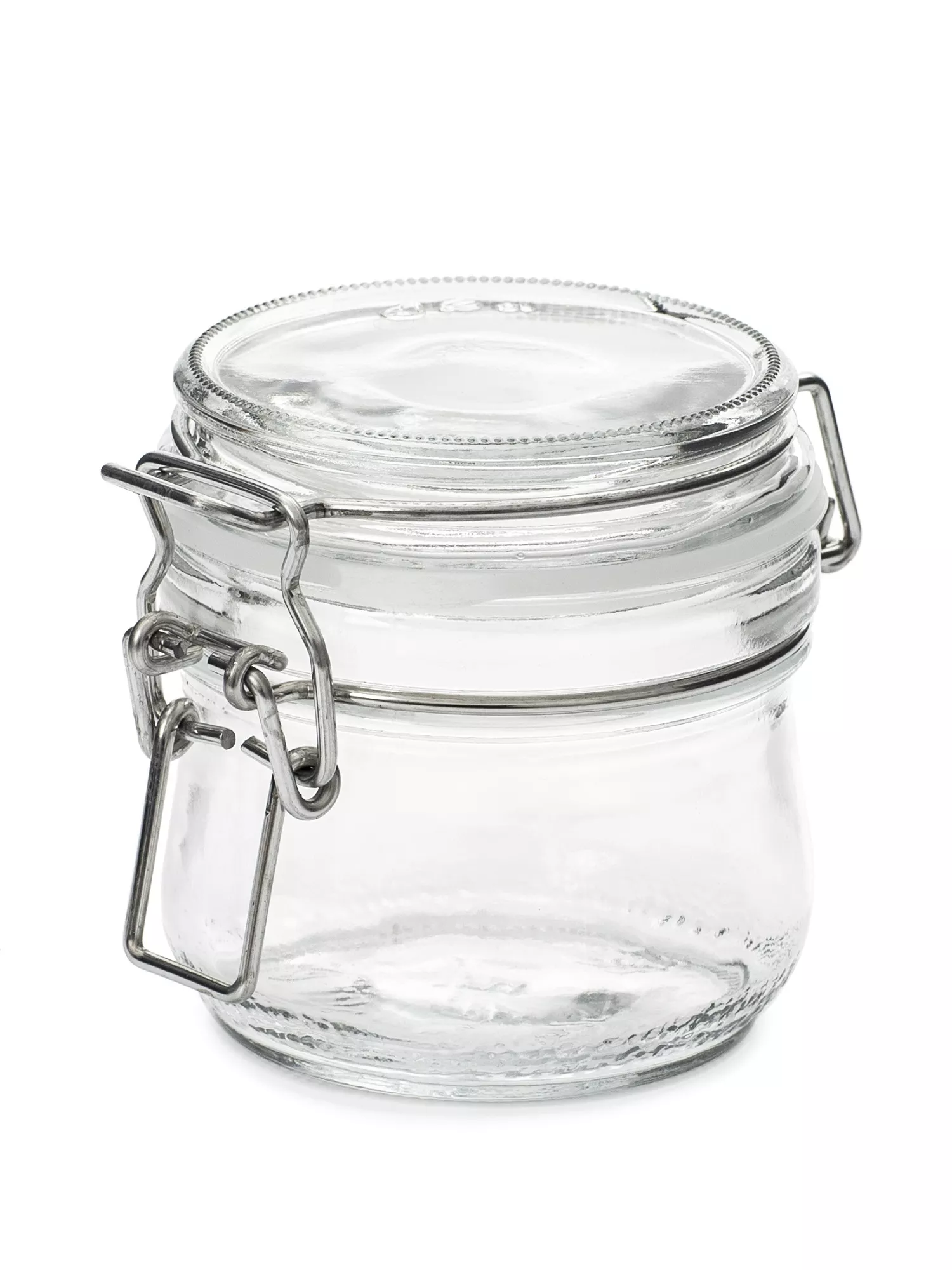 Банка 0,25л с бугельным замком, стекло арт.JAR025 по цене 