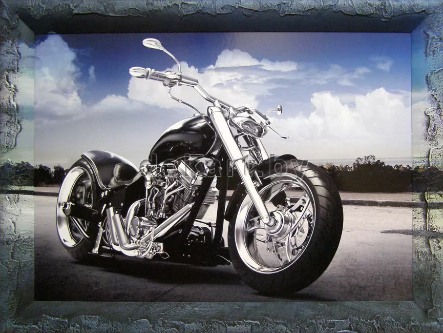 Картина - репродукция Мотоцикл 50х70см арт.8Л0482 по цене 