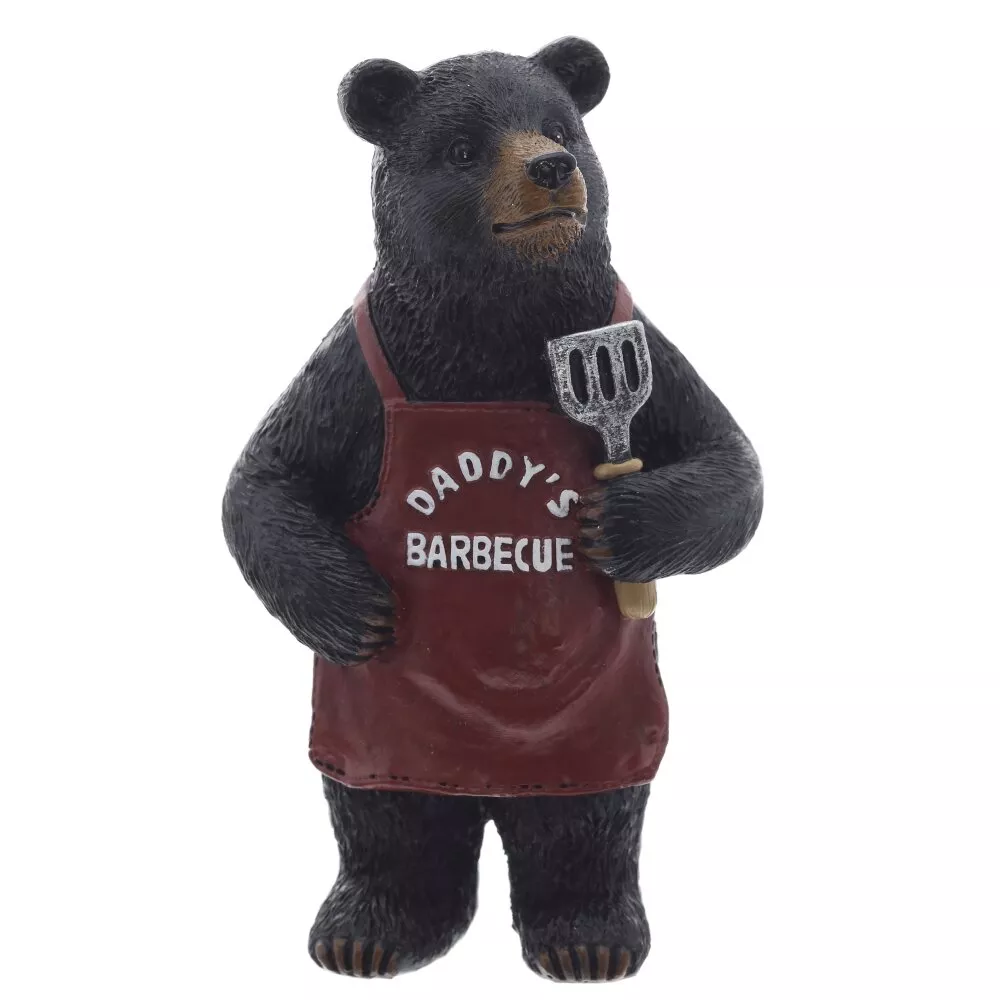 Фигурка декоративная Медведь 8х5х13см арт.815847 по цене 