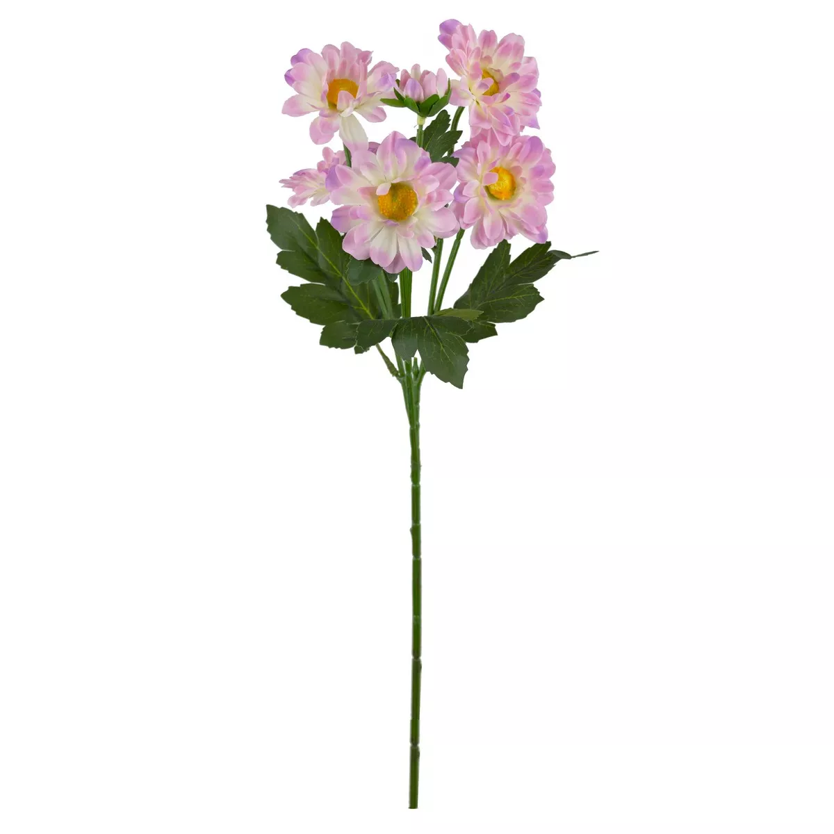 Цветок искусственный Хризантема кустовая 60см, розовый арт.к000028333 по цене 