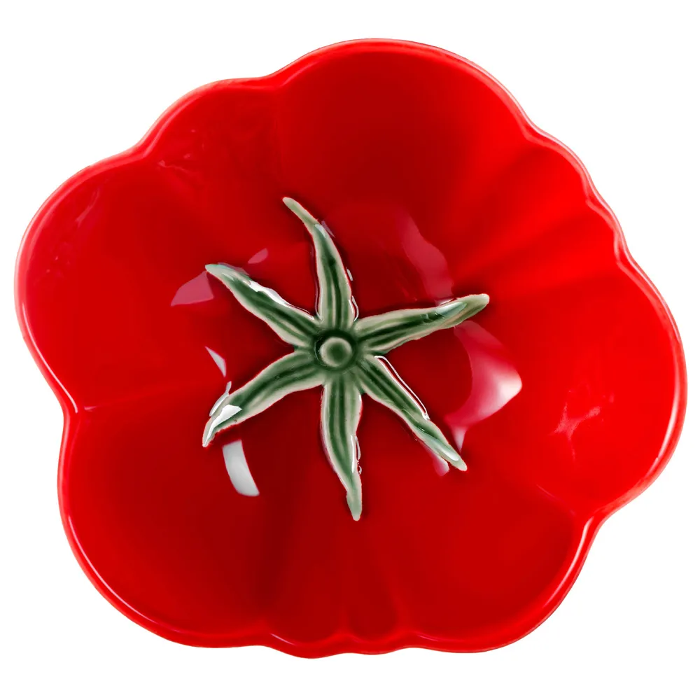 Салатник Лефард Томат 16х15,5х7см 550мл, керамика арт.536-295 по цене 