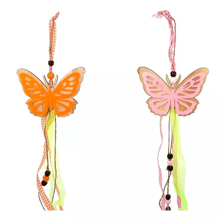 Изделие декоративное  Бабочка в асс.11.5х0.3х6см арт.219577 по цене 