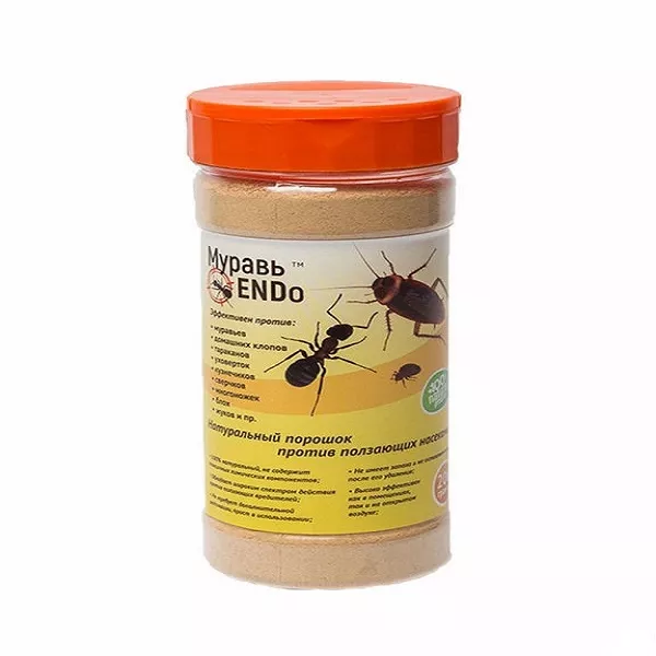 Порошок "Муравьендо" от насекомых 180гр по цене 