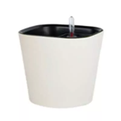 Горшок с автополивом Комфорт Кремовый Д17 3л по цене 