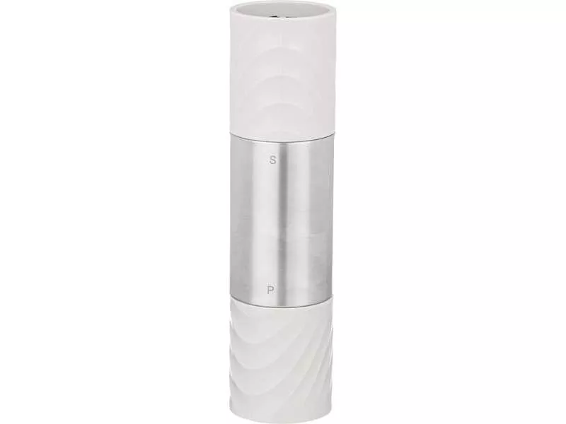 Мельница для соли и перца серая 2 в 1 Агнесс, сталь/пластик арт.671-114 по цене 