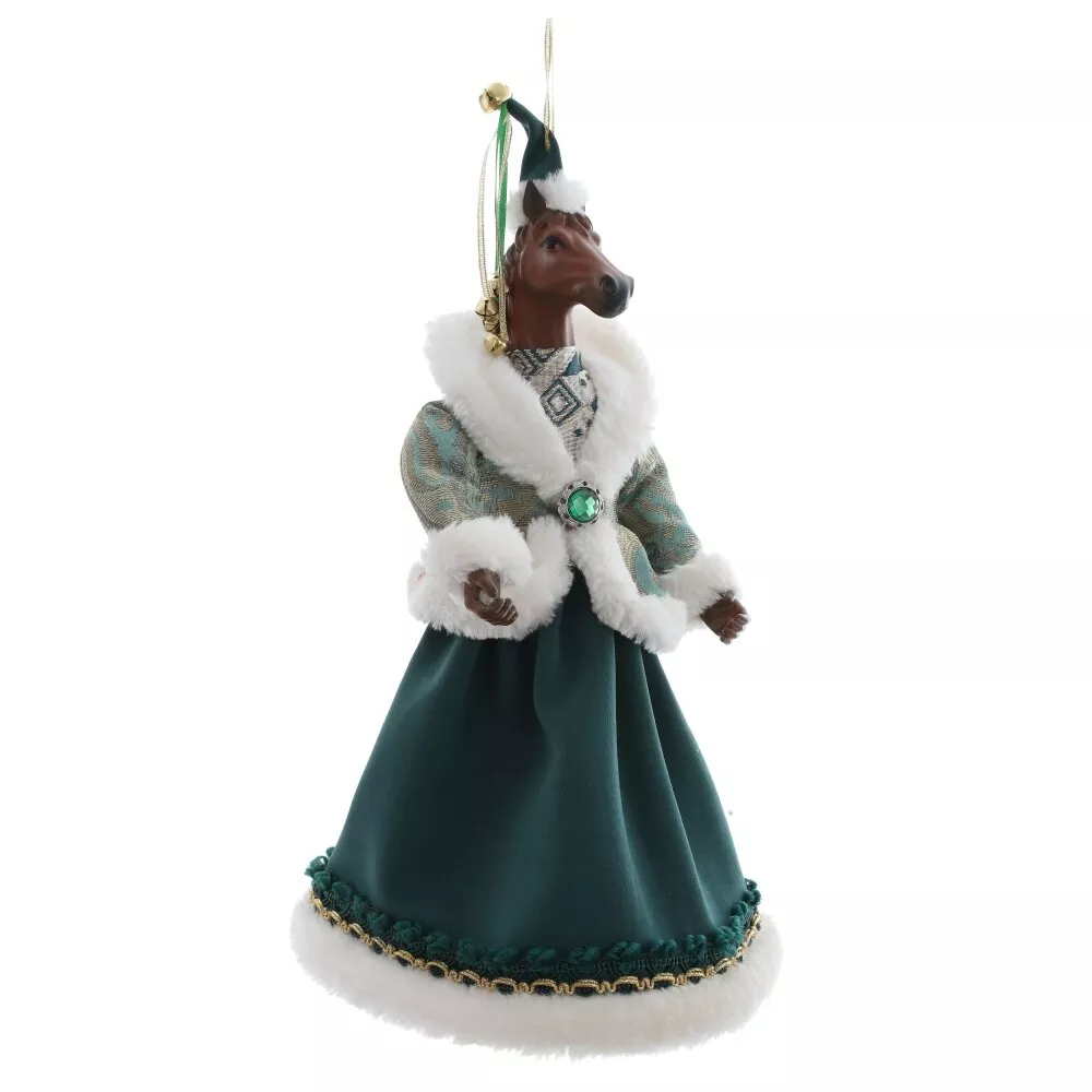 Игрушка набивная подвес Лошадь 12х10х42см арт.826010 по цене 